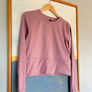 Mondetta Women's Mauve Sweatshirt
